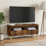 Vidaxl led tv-meubel arnhem 100 x 35 x 43 cm gerookt eiken