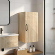 Vidaxl badkamer wandkast haarlem sonoma eiken 30 x 31 x 59 cm