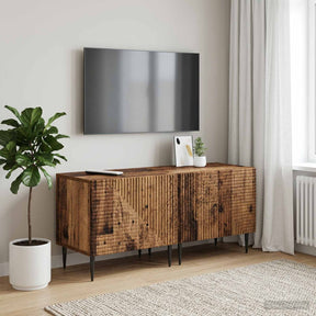 Vidaxl tv-meubel oud hout bewerkt hout