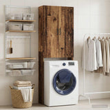Vidaxl toiletkast haarlem oud hout 66 x 25,5 x 190 cm bewerkt hout