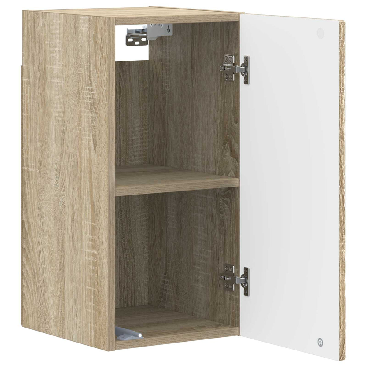 Vidaxl badkamer wandkast delft sonoma eiken 30 x 31 x 59 cm