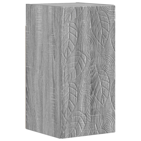 Vidaxl badkamer wandkast delft grijs sonoma 30 x 31 x 59 cm