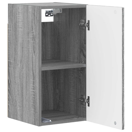 Vidaxl badkamer wandkast delft grijs sonoma 30 x 31 x 59 cm