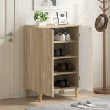 Vidaxl schoenenkast delft 59,5 x 39,5 x 90 cm bewerkt hout