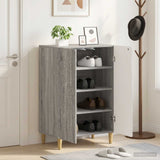 Vidaxl schoenenkast delft 59,5 x 39,5 x 90 cm bewerkt hout