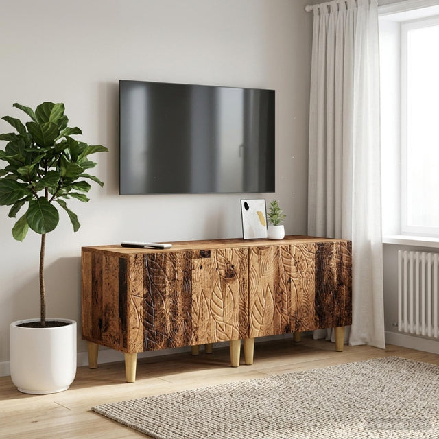 Vidaxl tv-meubel oud hout bewerkt hout