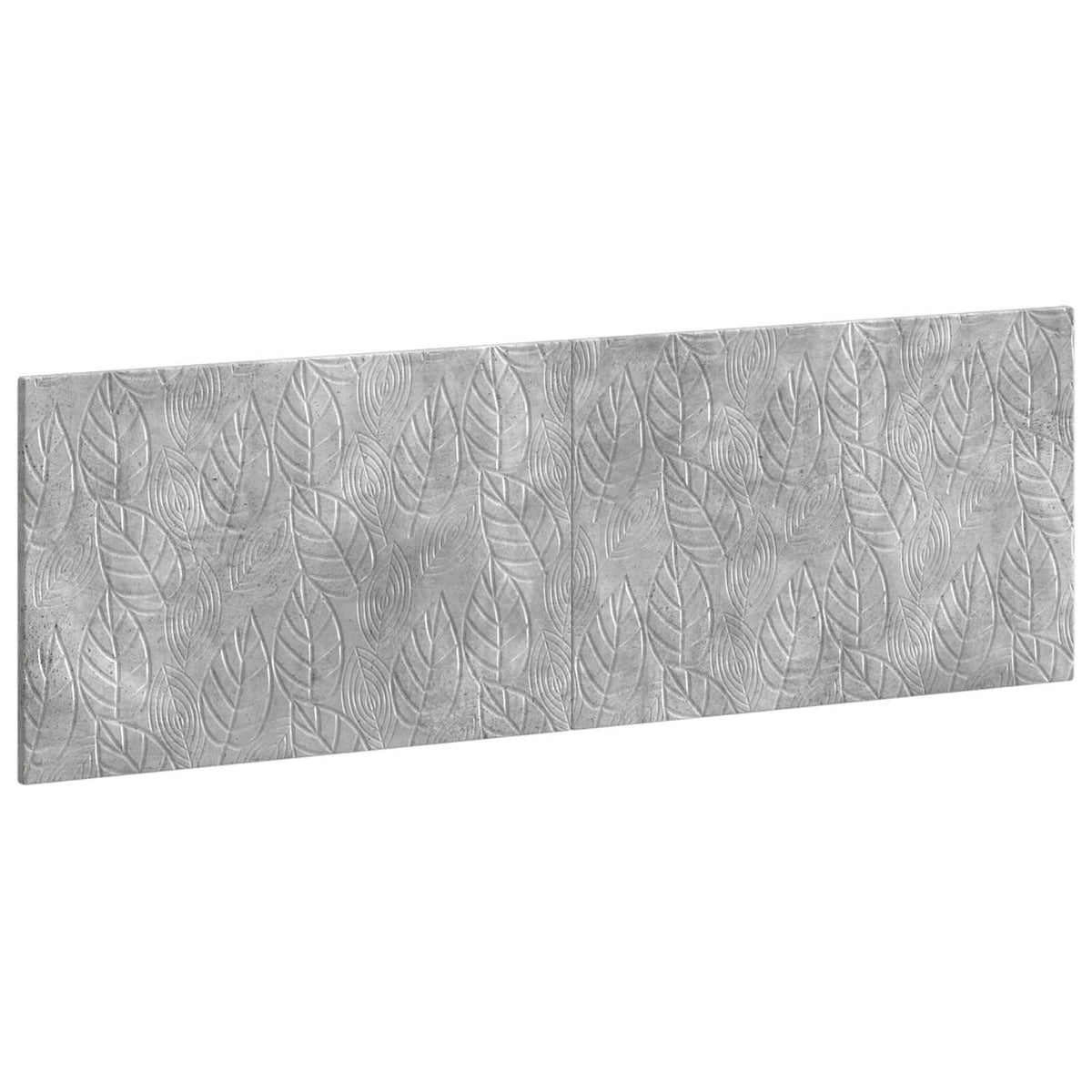 Vidaxl wandgemonteerd hoofdeinde delft betongrijs bewerkt hout