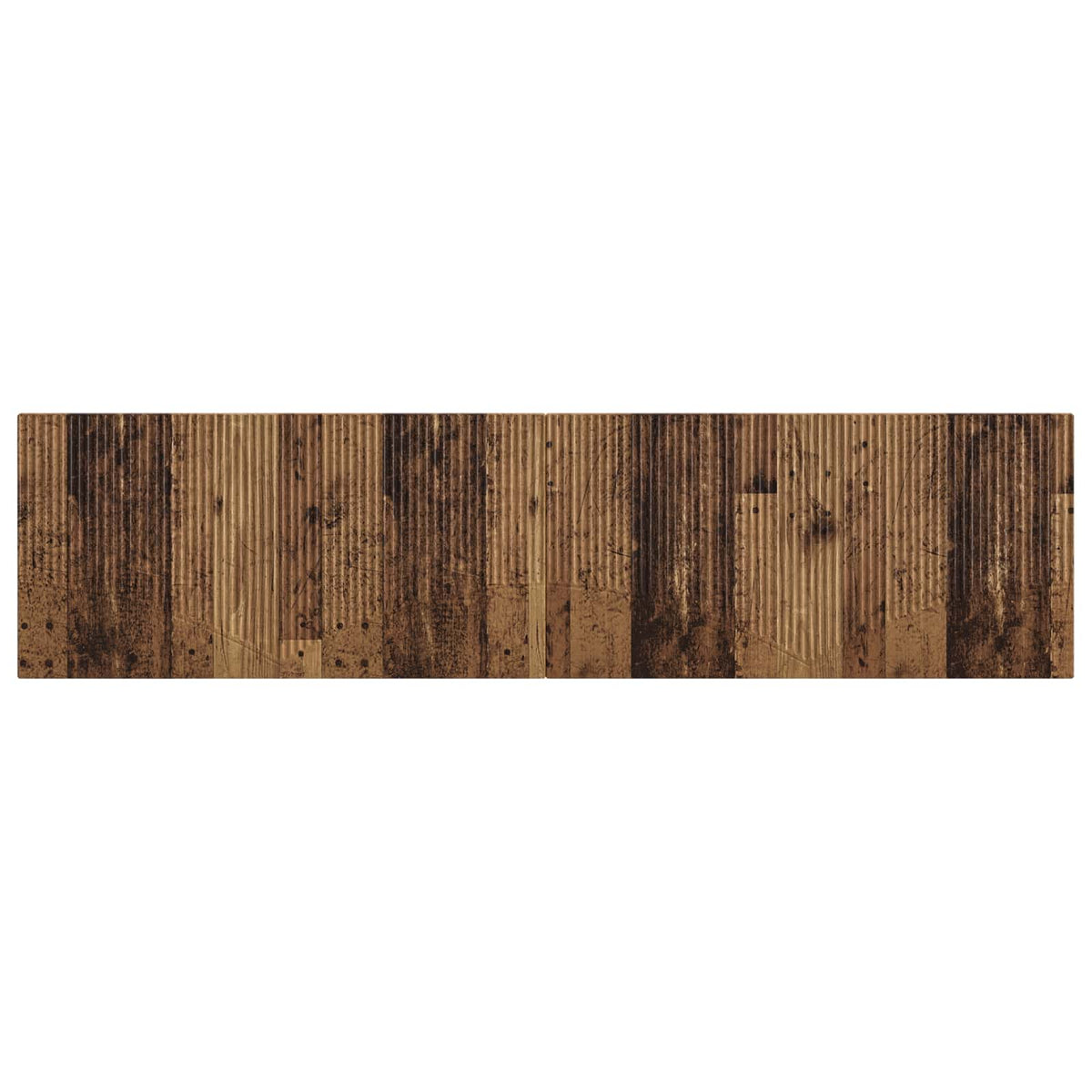 Vidaxl wandgemonteerd hoofdeinde hoorn oud hout bewerkt hout