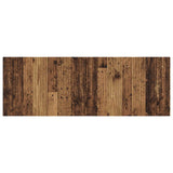 Vidaxl wandgemonteerd hoofdeinde hoorn oud hout bewerkt hout