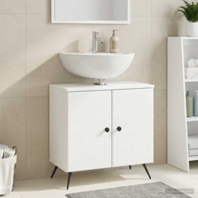 Vidaxl badkamer wastafelkast breda wit 59,5 x 31,5 x 59 cm