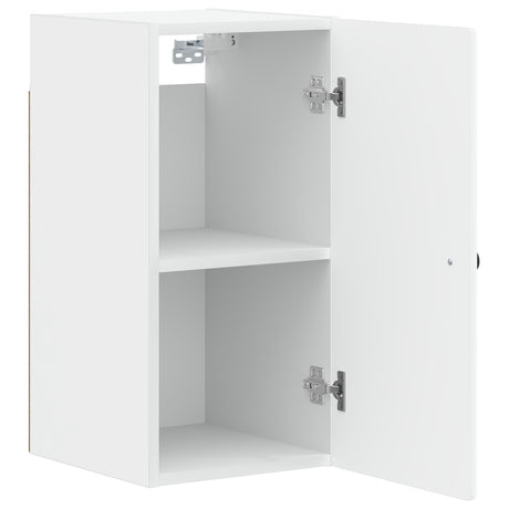 Vidaxl badkamer wandkast breda wit 30 x 31 x 59 cm bewerkt hout