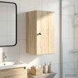 Vidaxl badkamer wandkast breda sonoma eiken 30 x 31 x 59 cm