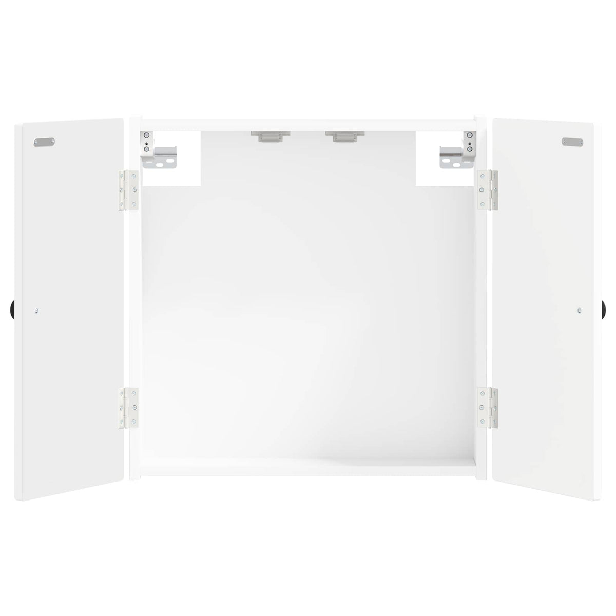 Vidaxl dartbord kabinet breda wit 52,5 x 10,5 x 53,5 cm bewerkt hout