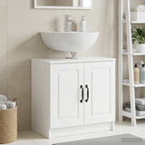 Vidaxl badkamer wastafelkast utrecht hoogglans wit 59,5 x 31,5 x 59 cm