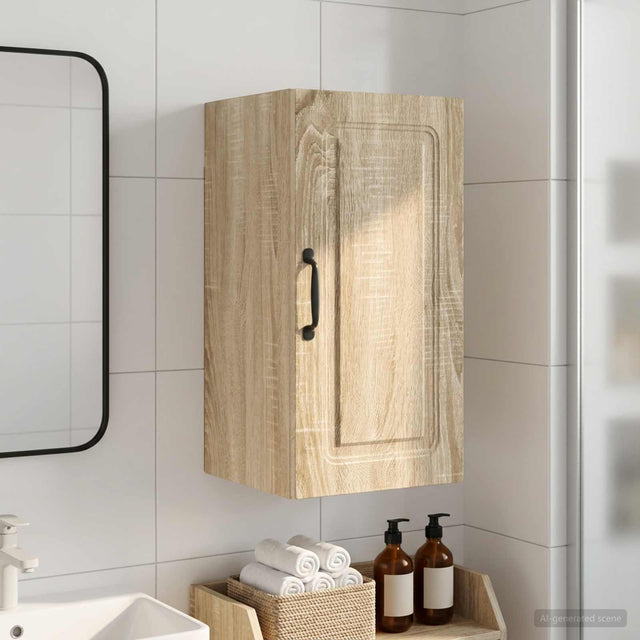 Vidaxl badkamer wandkast utrecht sonoma eiken 30 x 31 x 59 cm