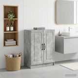 Vidaxl badkamer opbergkast utrecht betongrijs 59,5 x 31 x 77 cm