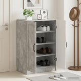 Vidaxl schoenenkast utrecht 59,5 x 39,5 x 87 cm bewerkt hout