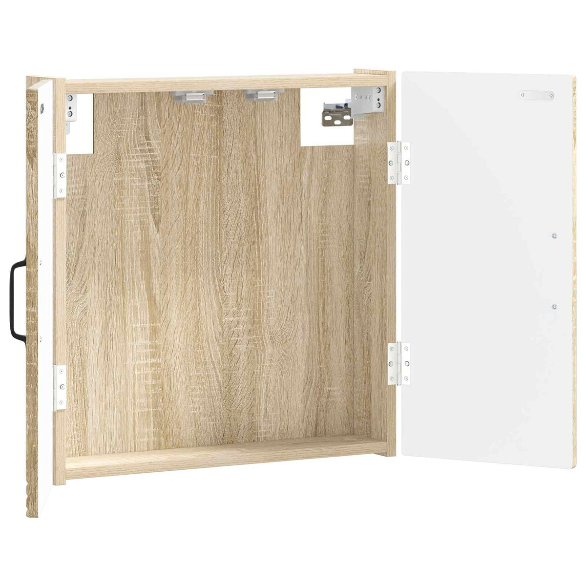 Vidaxl dartbord kabinet utrecht sonoma eiken 52,5 x 10,5 x 53,5 cm