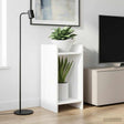 Vidaxl plantenstandaard wit 30 x 30 x 60 cm bewerkt hout