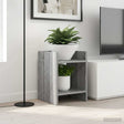 Vidaxl plantenstandaard grijs sonoma 30 x 30 x 40 cm bewerkt hout