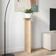 Vidaxl plantenstandaard 2 st sonoma eiken 25 x 25,5 x 100,5 cm