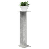 Vidaxl plantenstandaard 2 st betongrijs 25 x 25,5 x 100,5 cm