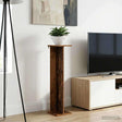 Vidaxl plantenstandaard 2 st oud hout 25 x 25,5 x 100,5 cm