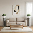 Vidaxl plantenstandaard 2 st betongrijs 25 x 25,5 x 60,5 cm