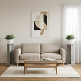 Vidaxl plantenstandaard 2 st betongrijs 25 x 25,5 x 60,5 cm
