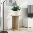 Vidaxl plantenstandaard 2 st sonoma eiken 25 x 25,5 x 40,5 cm