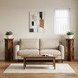 Vidaxl plantenstandaard 2 st gerookt eiken 40 x 40 x 80 cm