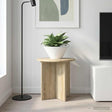Vidaxl plantenstandaard 2 st sonoma eiken 40 x 40 x 40 cm bewerkt hout