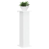 Vidaxl plantenstandaard wit 30,5 x 30 x 100,5 cm bewerkt hout