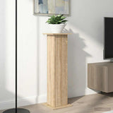 Vidaxl plantenstandaard 2 st sonoma eiken 30,5 x 30 x 100,5 cm