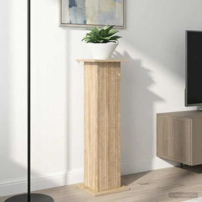Vidaxl plantenstandaard 2 st sonoma eiken 30,5 x 30 x 100,5 cm