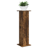 Vidaxl plantenstandaard gerookt eiken 30,5 x 30 x 100,5 cm