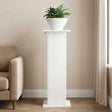 Vidaxl plantenstandaard wit 30,5 x 30 x 80,5 cm bewerkt hout