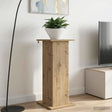 Vidaxl plantenstandaard artisanaal eiken 30,5 x 30 x 80,5 cm