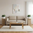 Vidaxl plantenstandaard 2 st sonoma eiken 30,5 x 30 x 43 cm