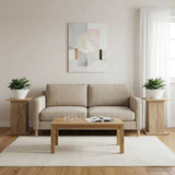 Vidaxl plantenstandaard 2 st sonoma eiken 30,5 x 30 x 43 cm