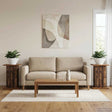 Vidaxl plantenstandaard 2 st oud hout 30,5 x 30 x 43 cm bewerkt hout