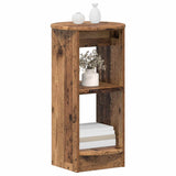 Vidaxl bijzetkast oudhout 40 x 40 x 75 cm geconstrueerd hout