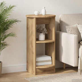 Vidaxl bijzetkast artisan eik 40 x 40 x 75 cm geconstrueerd hout
