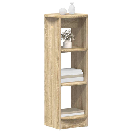 Vidaxl bijzetkast sonoma eiken 40 x 40 x 100 cm geconstrueerd hout
