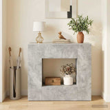 Vidaxl beton grijs 82 x 29 x 74 cm