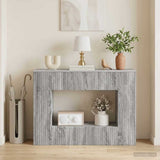 Vidaxl wandtafel grijze sonoma 101 x 29 x 74 cm geconstrueerd hout