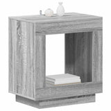 Vidaxl bijzettafel grijs sonoma 60 x 40 x 65 cm bewerkt hout