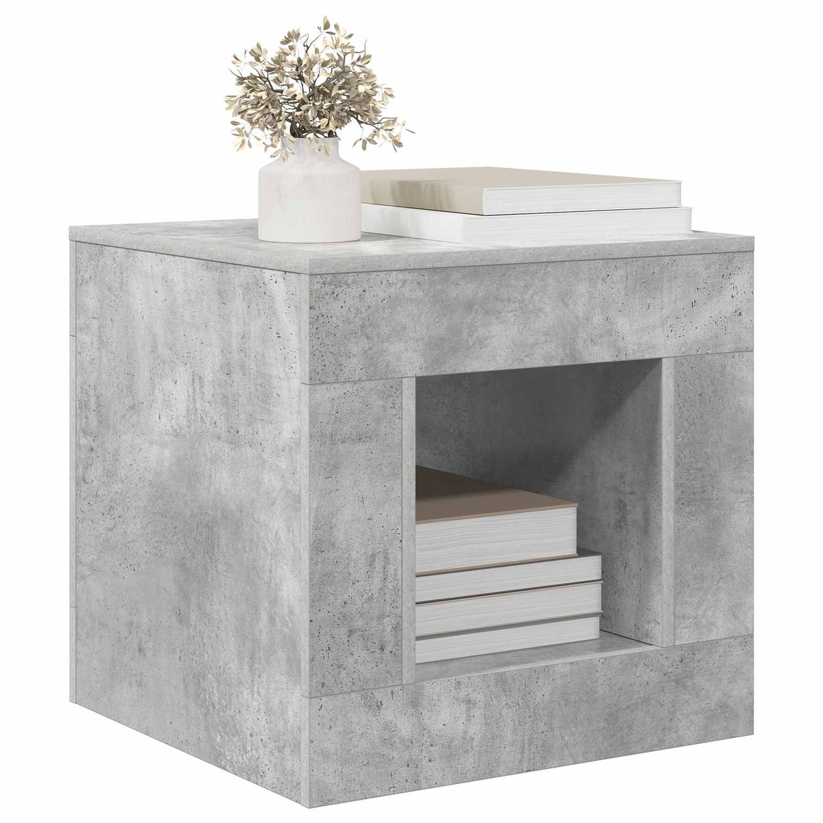 Vidaxl beton grijs