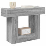 Vidaxl grijze sonoma 101 x 30 x 74 cm