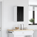 Vidaxl vaatwasserpaneel kalmar zwart eiken 30 x 31 x 60 cm
